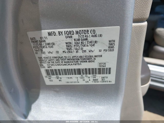 Ford Escape Xlt