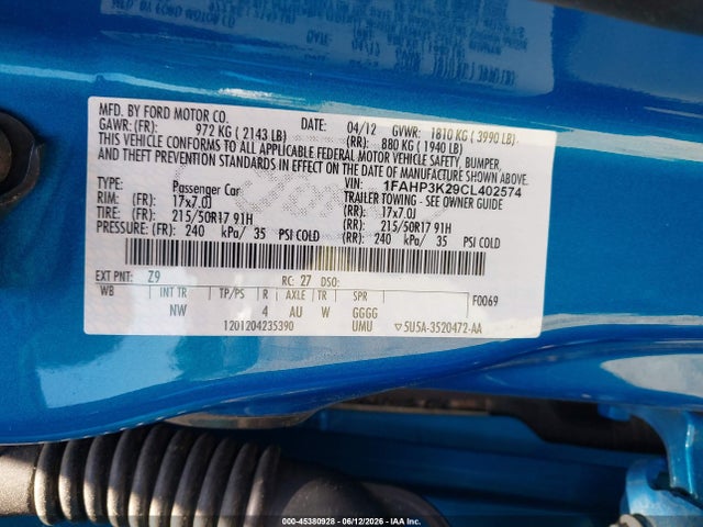 Ford Focus Se