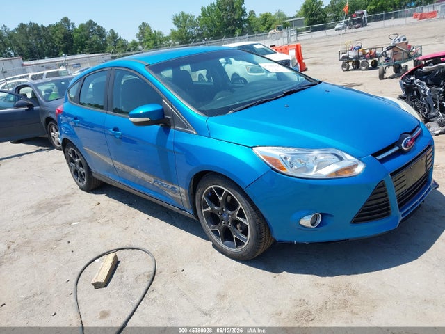Salvage Ford Focus Image