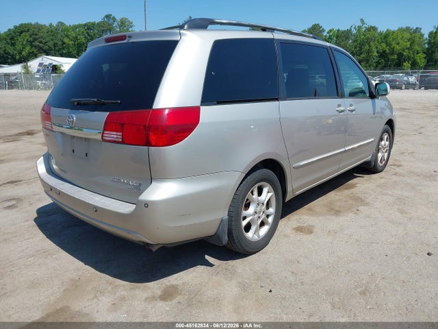 Toyota Sienna Xle Limited