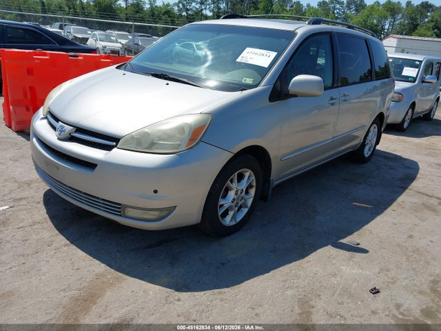 Toyota Sienna Xle Limited