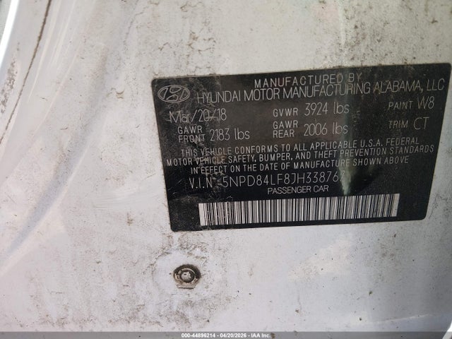 Hyundai ELANTRA Sel