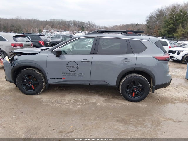 Nissan Rogue Rock Creek