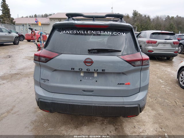 Nissan Rogue Rock Creek