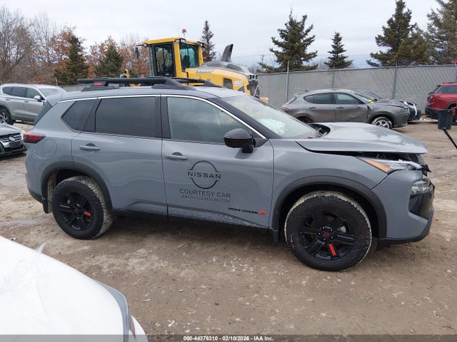 Nissan Rogue Rock Creek