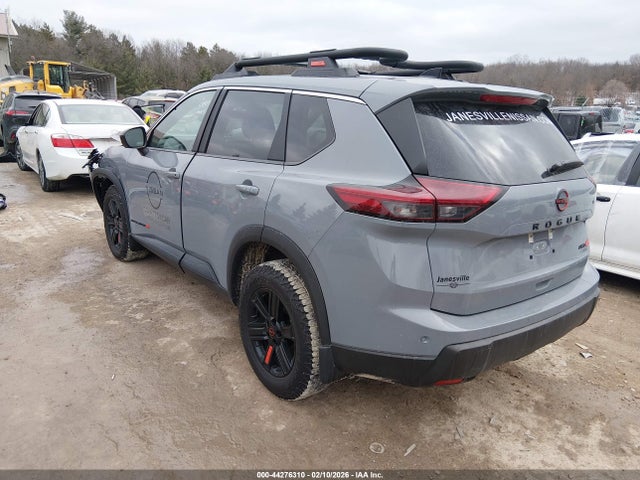 Nissan Rogue Rock Creek