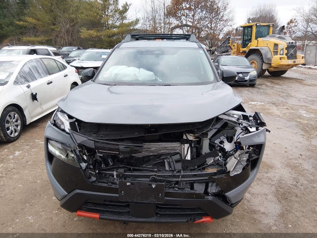 Nissan Rogue Rock Creek