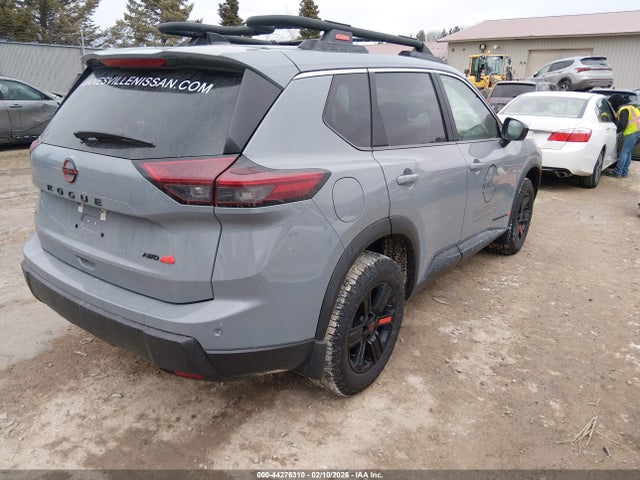 Nissan Rogue Rock Creek