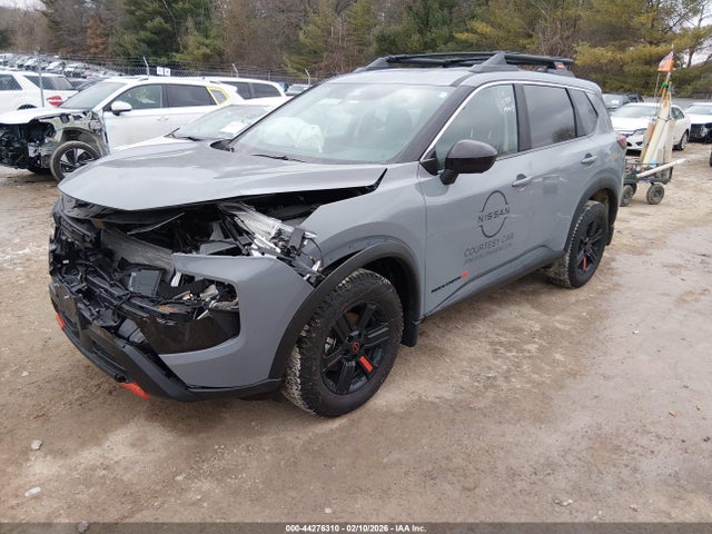 Nissan Rogue Rock Creek