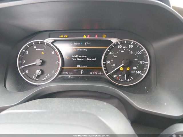 Nissan Rogue Rock Creek