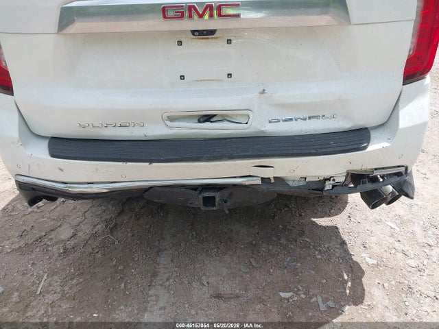 GMC Yukon 4wd Denali