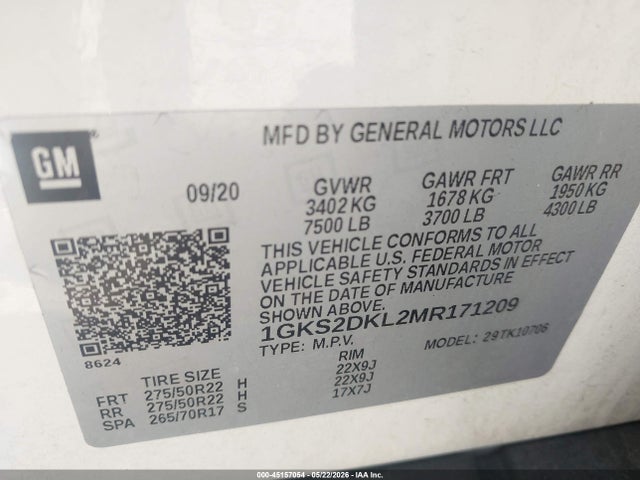 GMC Yukon 4wd Denali