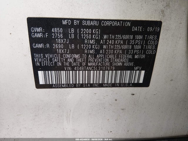 Subaru Outback Limited