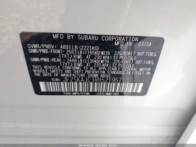 Subaru Forester Wilderness
