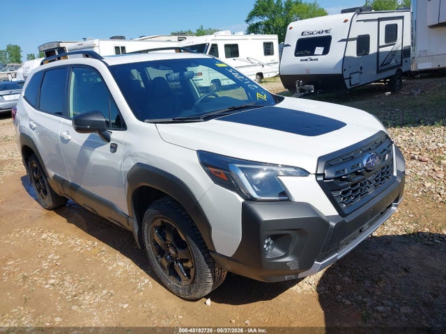 Salvage Subaru Forester Image