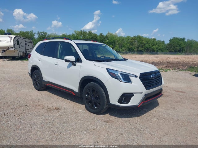 Salvage Subaru Forester Image