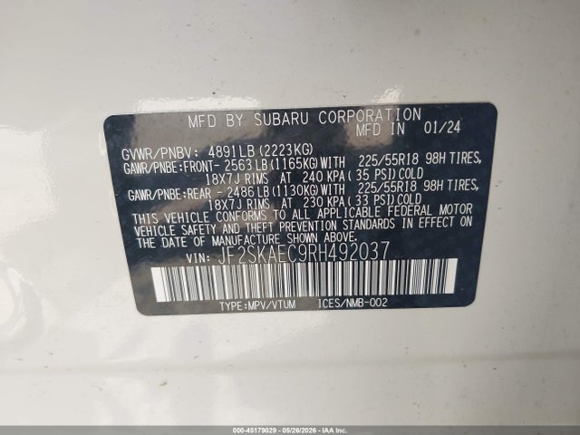 Subaru Forester Sport