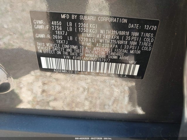 Subaru Outback Limited