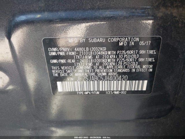 Subaru Forester 2.5i