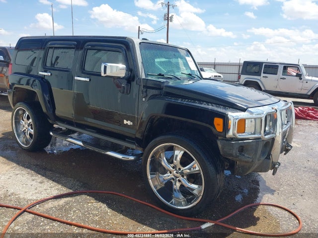 Salvage HUMMER H3 Image