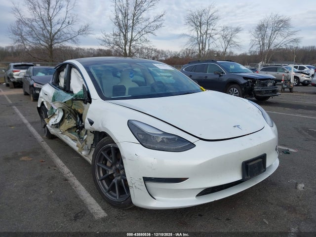 Salvage Tesla Model 3 Image