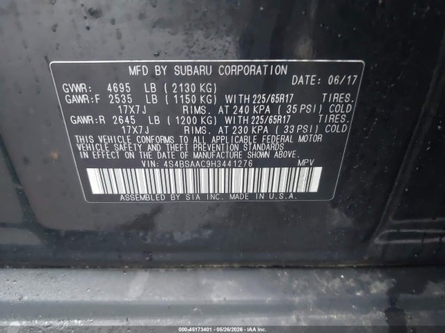 Subaru Outback 2.5i
