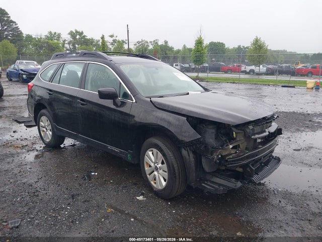 Salvage Subaru Outback Image