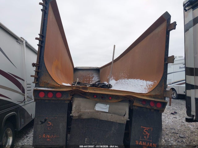 E pak 36 5th Wheel Dump Trailer
