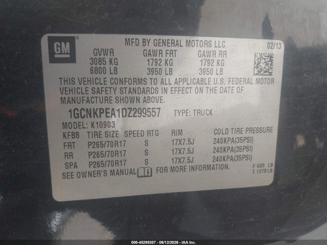 Chevrolet Silverado 1500 Work Truck