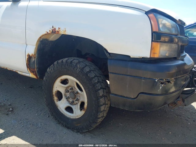 Chevrolet Silverado 1500 Work Truck