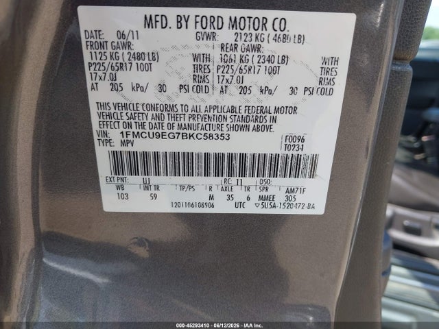 Ford Escape Limited