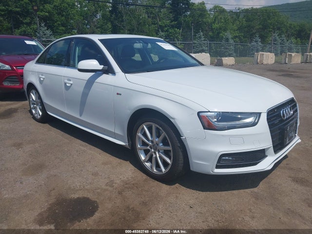 Salvage Audi A4 Image