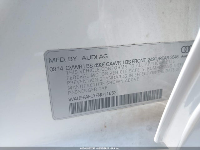 Audi A4 2.0t Premium