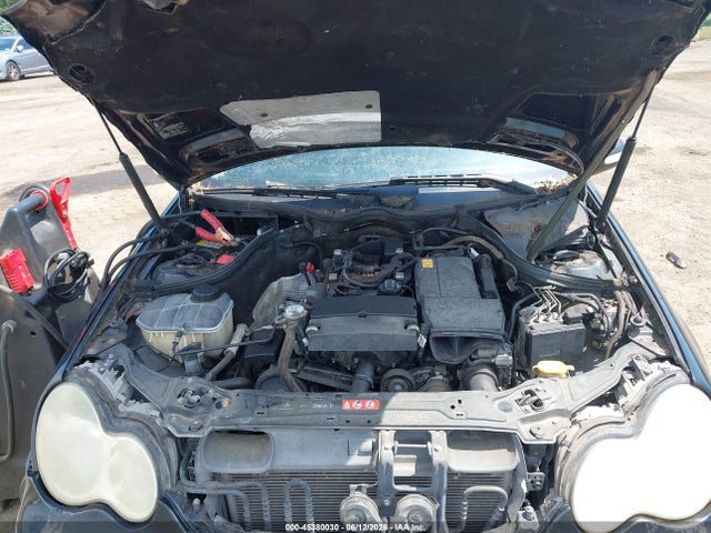 Mercedes-Benz C-Class Kompressor Sport