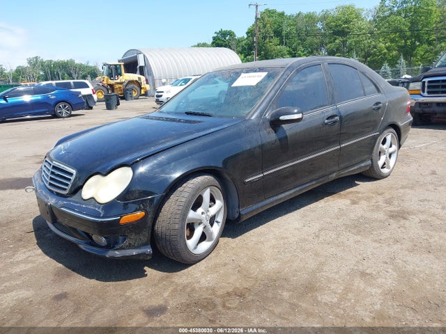 Mercedes-Benz C-Class Kompressor Sport