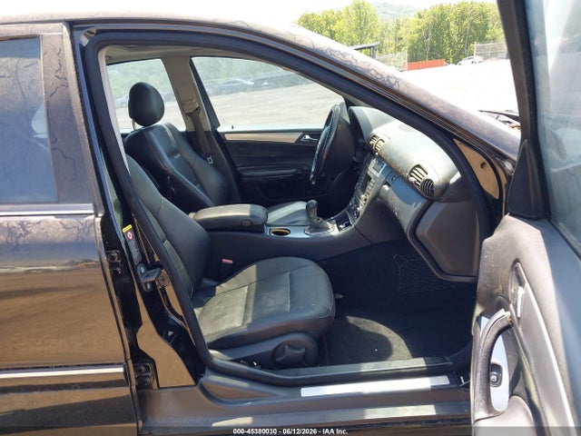 Mercedes-Benz C-Class Kompressor Sport