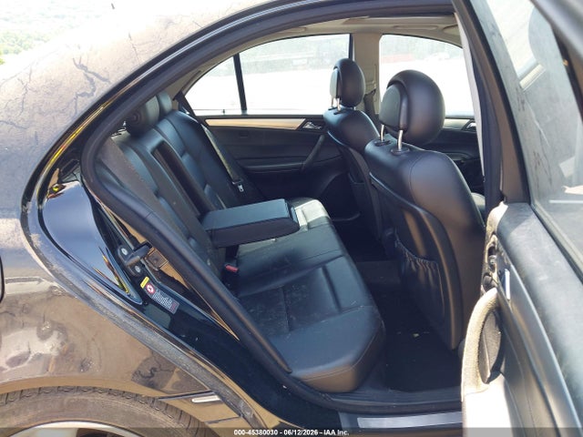 Mercedes-Benz C-Class Kompressor Sport