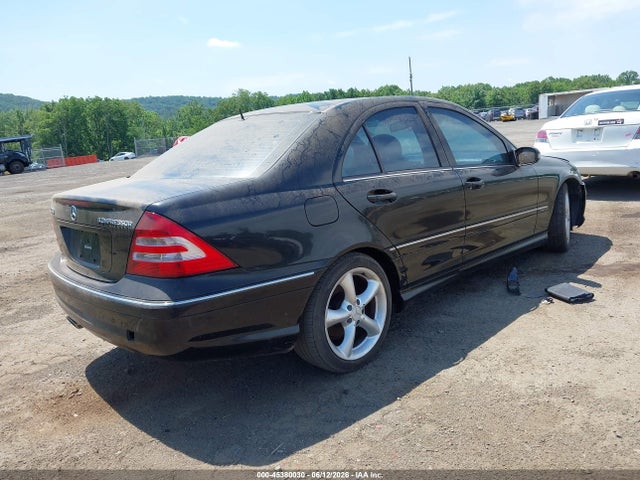 Mercedes-Benz C-Class Kompressor Sport