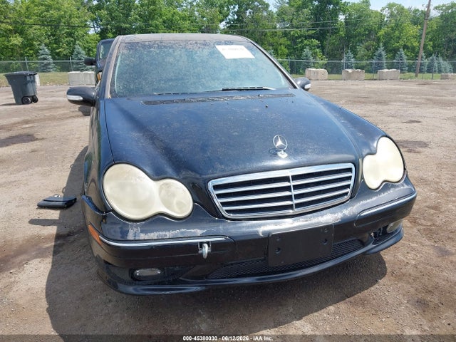 Mercedes-Benz C-Class Kompressor Sport