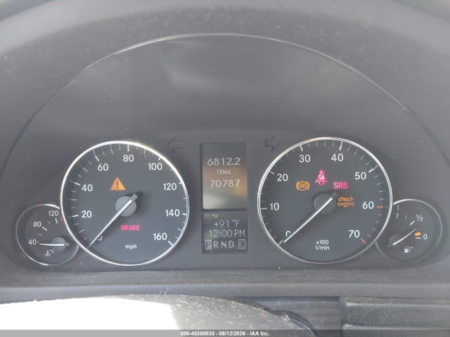 Mercedes-Benz C-Class Kompressor Sport