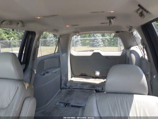 Honda Odyssey Ex-l