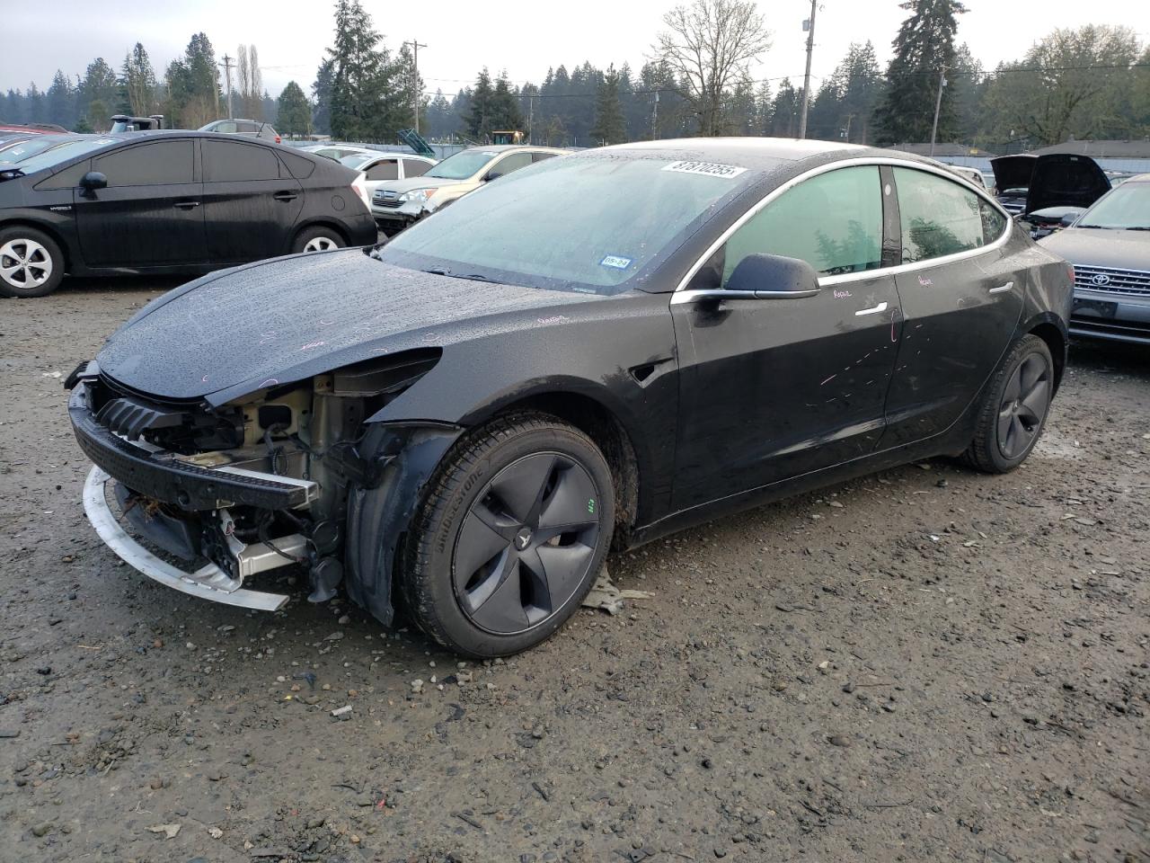 Salvage Tesla Model 3 Image