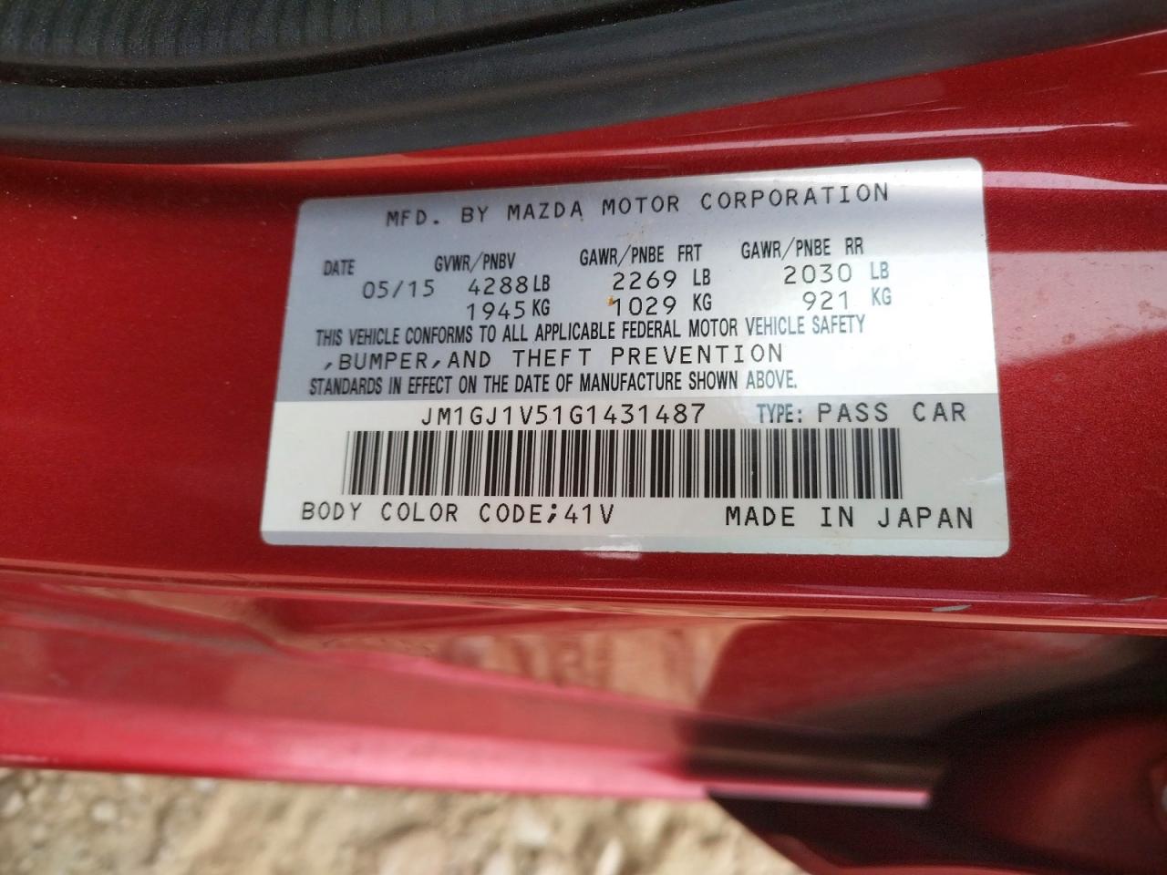 Mazda 6