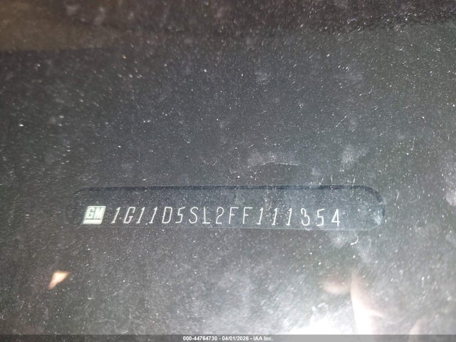 Chevrolet Malibu 2lt