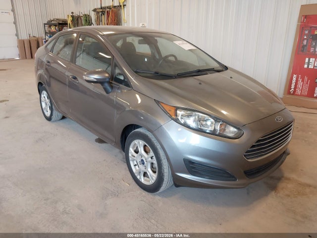 Salvage Ford Fiesta Image