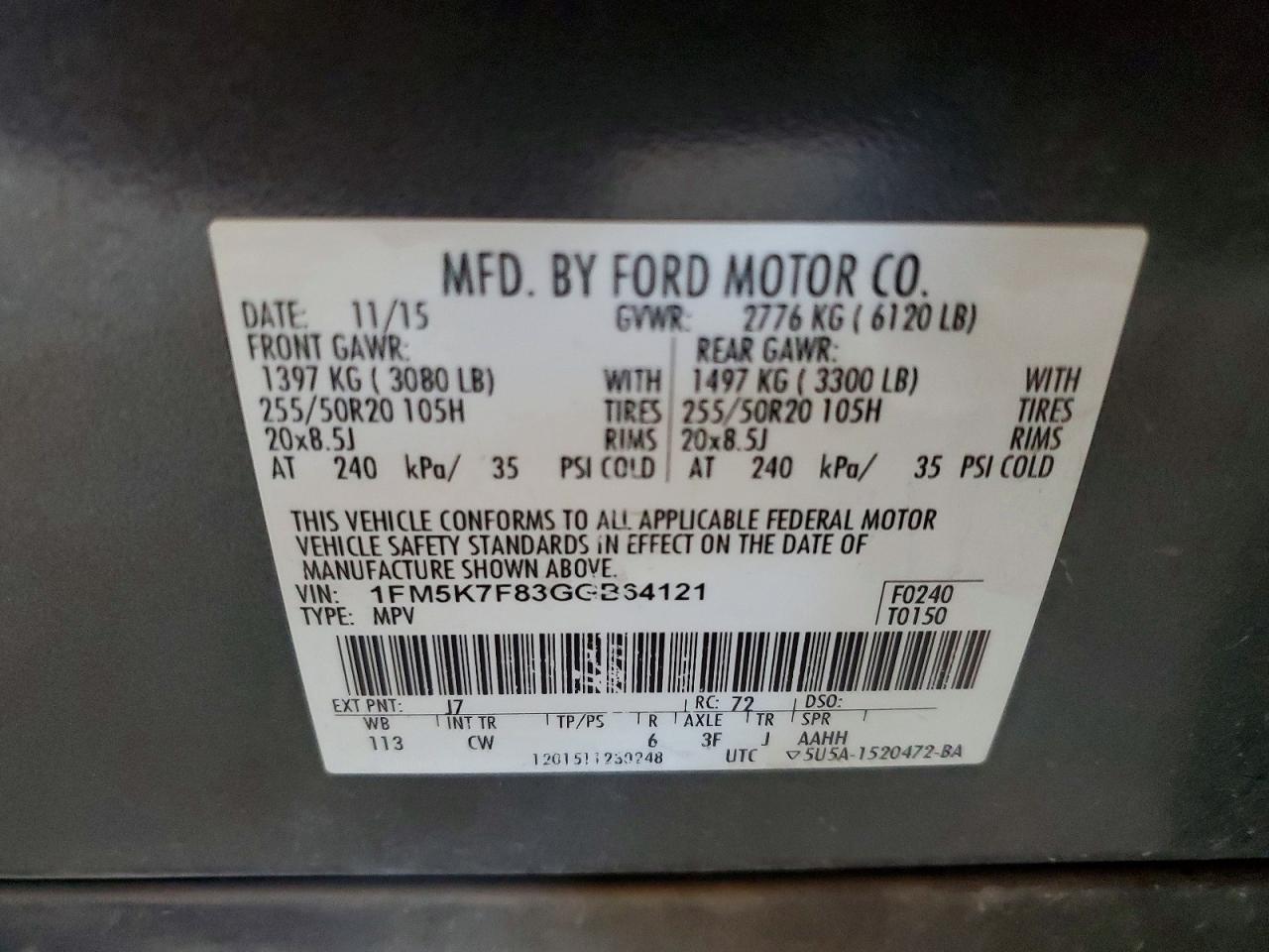 Ford Explorer Limited