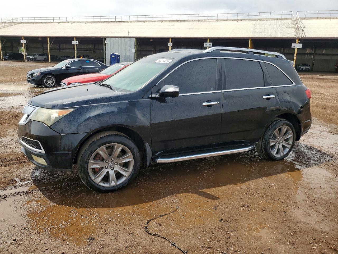 Salvage Acura MDX Image