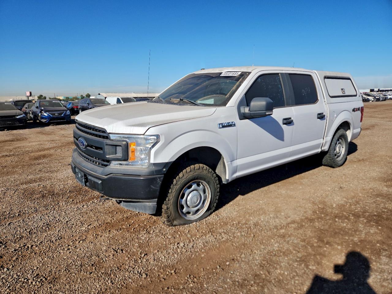 Salvage Ford F-150 Image