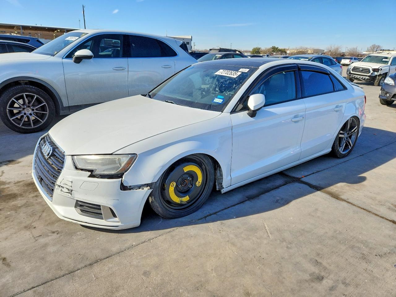Salvage Audi A3 Image