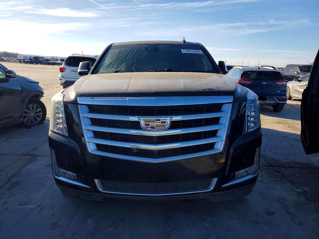 Cadillac Escalade Esv Luxury